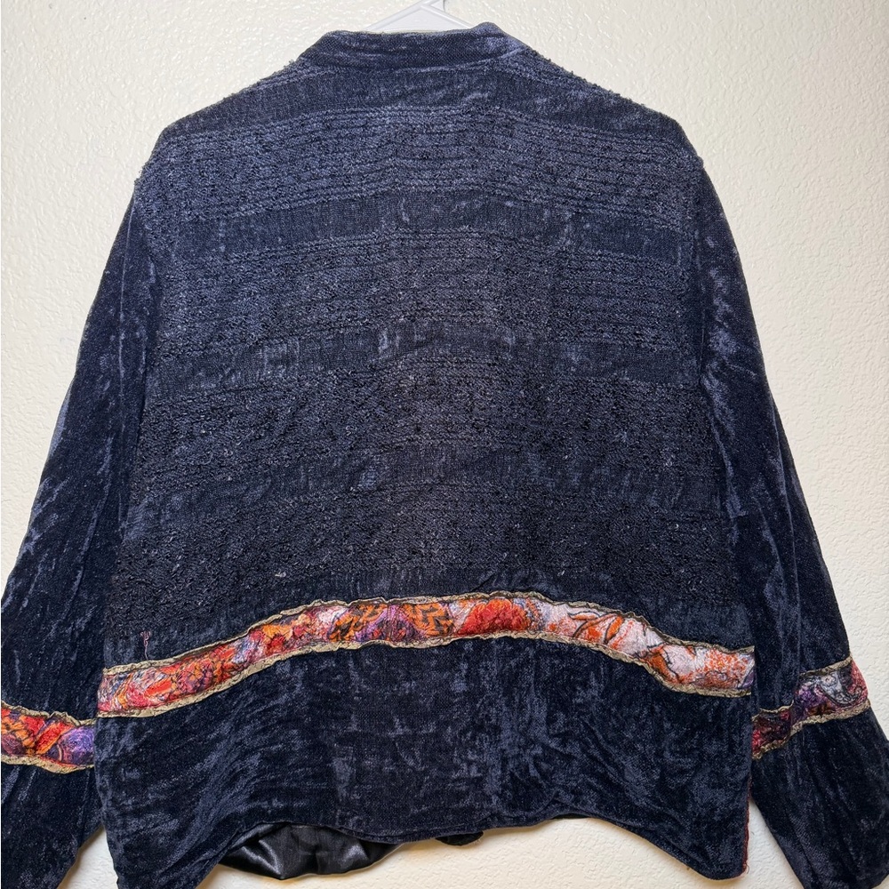Drapers & Damons Petite Women Vintage Floral Patchwork - Picture 2 of 6